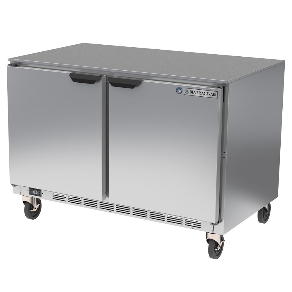 Beverage air under counter refrigerator