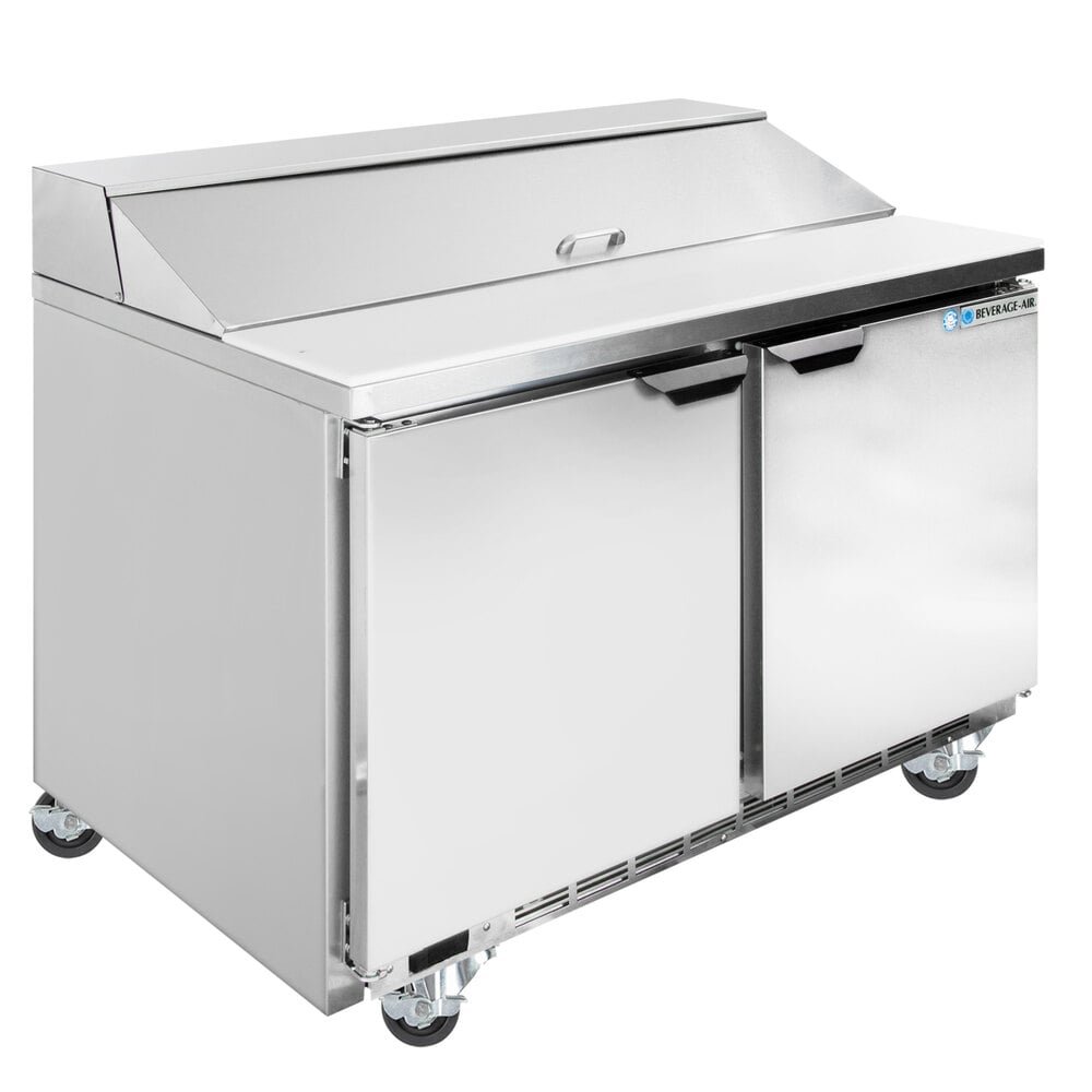 Beverage air sandwich prep table