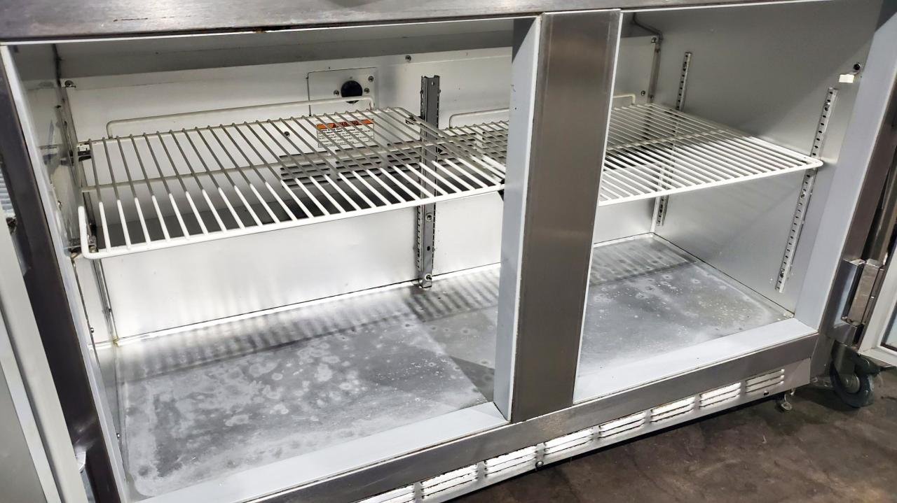 Beverage air under counter refrigerator