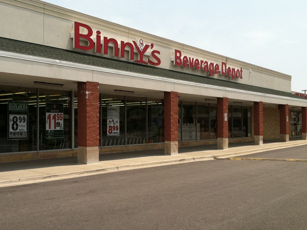 Binny's Beverage Depot | retailpics | Flickr