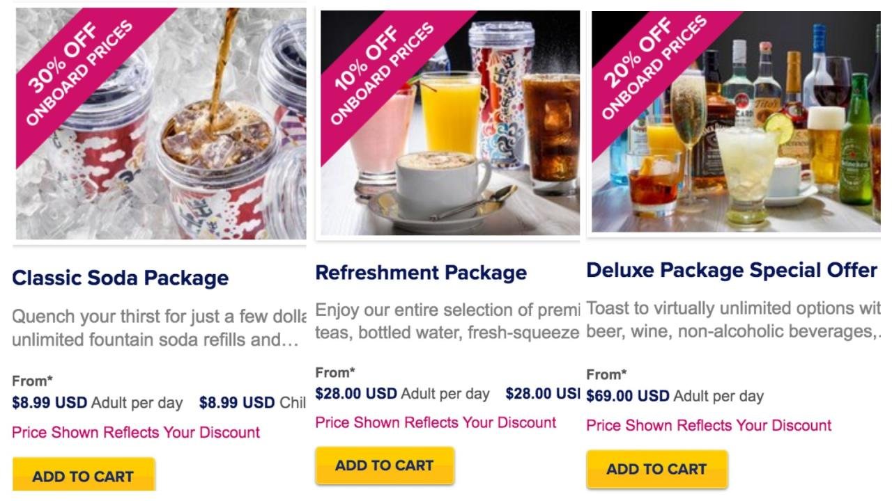Royal Caribbean Cruise Drink Package Price 2024 - Merci Ludovika