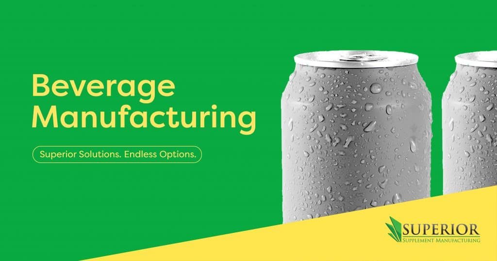 Drink Manufacturers // Private Label Beverage Formulation