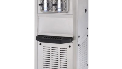2 Flavour Frozen Beverage Machine 120L Standing Type – Equip Chef