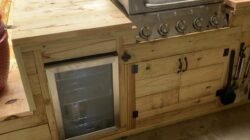 Outdoor Kitchen Beverage Center Untuk Pengalaman Luar Ruangan