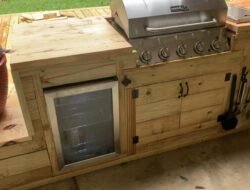 Outdoor Kitchen Beverage Center Untuk Pengalaman Luar Ruangan
