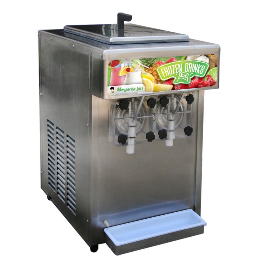 Frozen Drink Machines - Commercial | Margarita Girl | Soft Serve ...