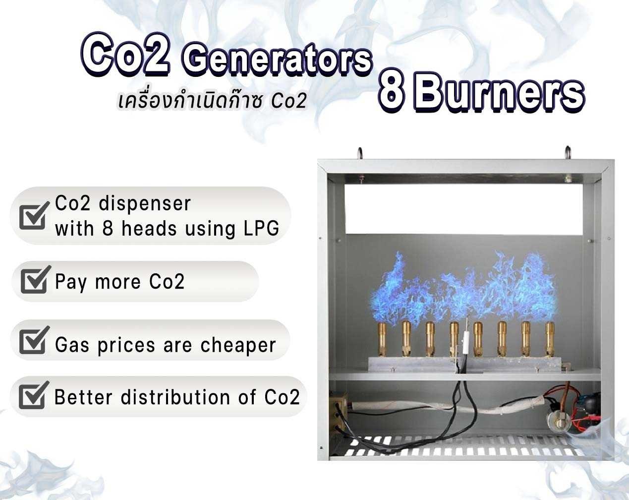 CO2 Generators - Johnson CO2 Generator