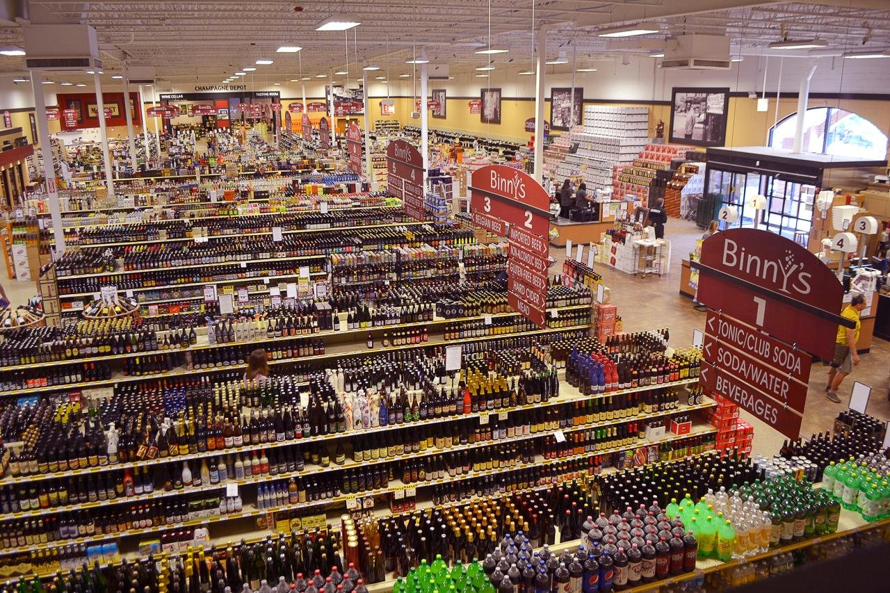 Binny's Beverage Depot Donations at Sherry Green blog