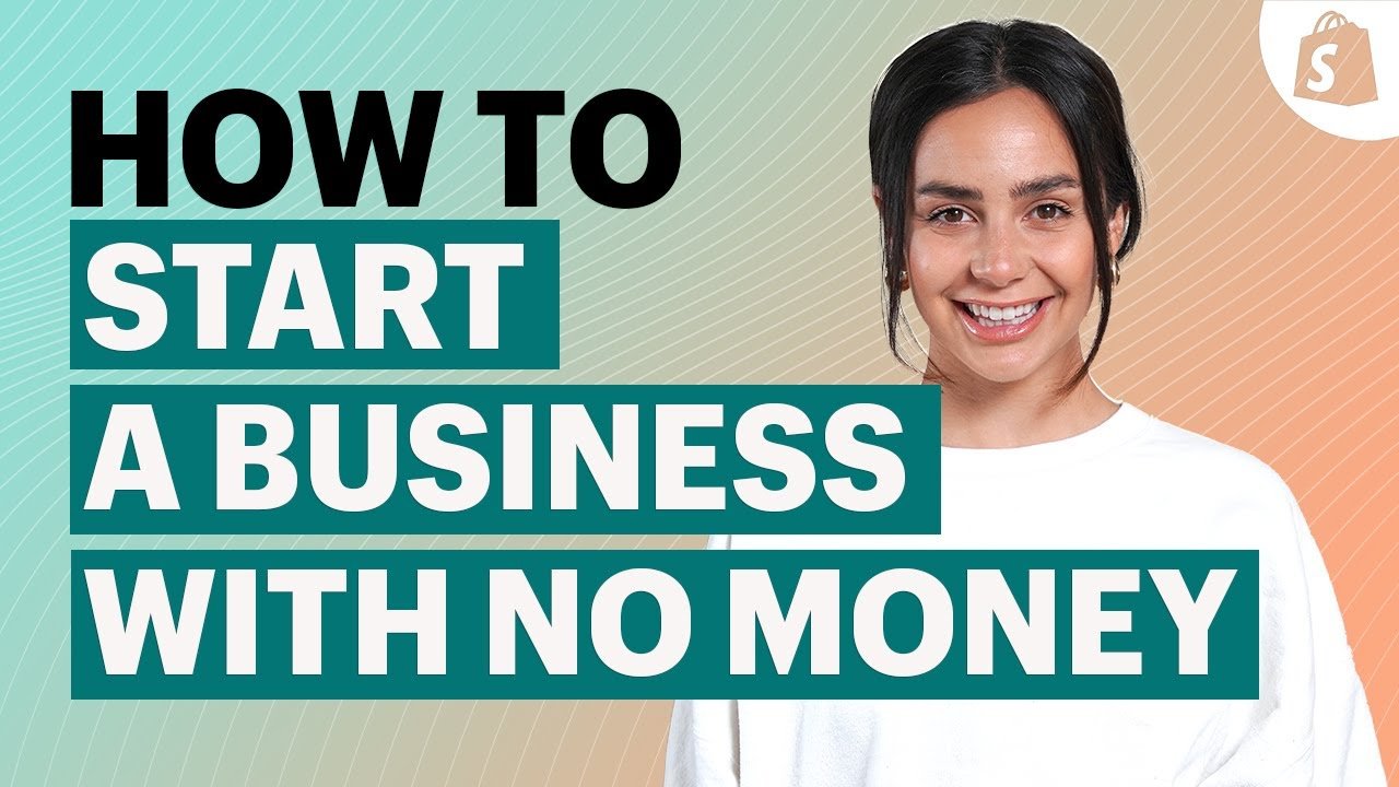 How To Start A Business With Almost NO Money 💸 - YouTube