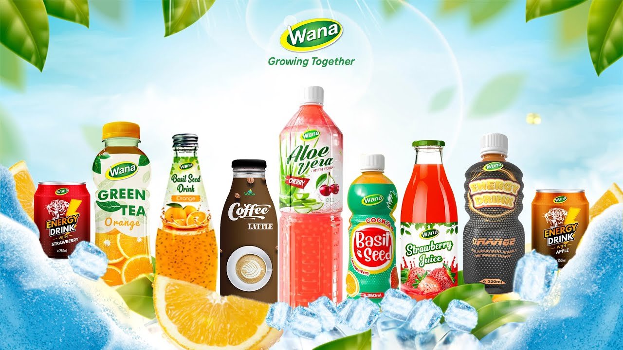 PRODUCTION PROCESS OF PRIVATE LABEL JUICE DRINK BY WANA BEVERAGE ...