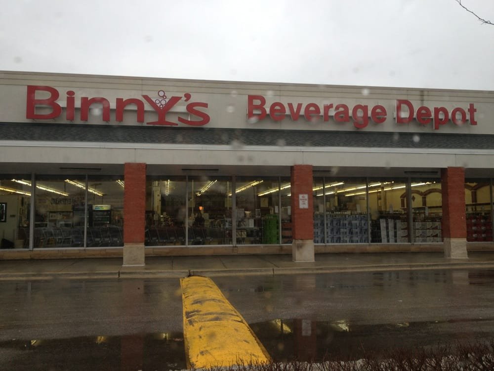Binny's Beverage Depot - Binny's Beverage Depot Logo - Free Transparent ...
